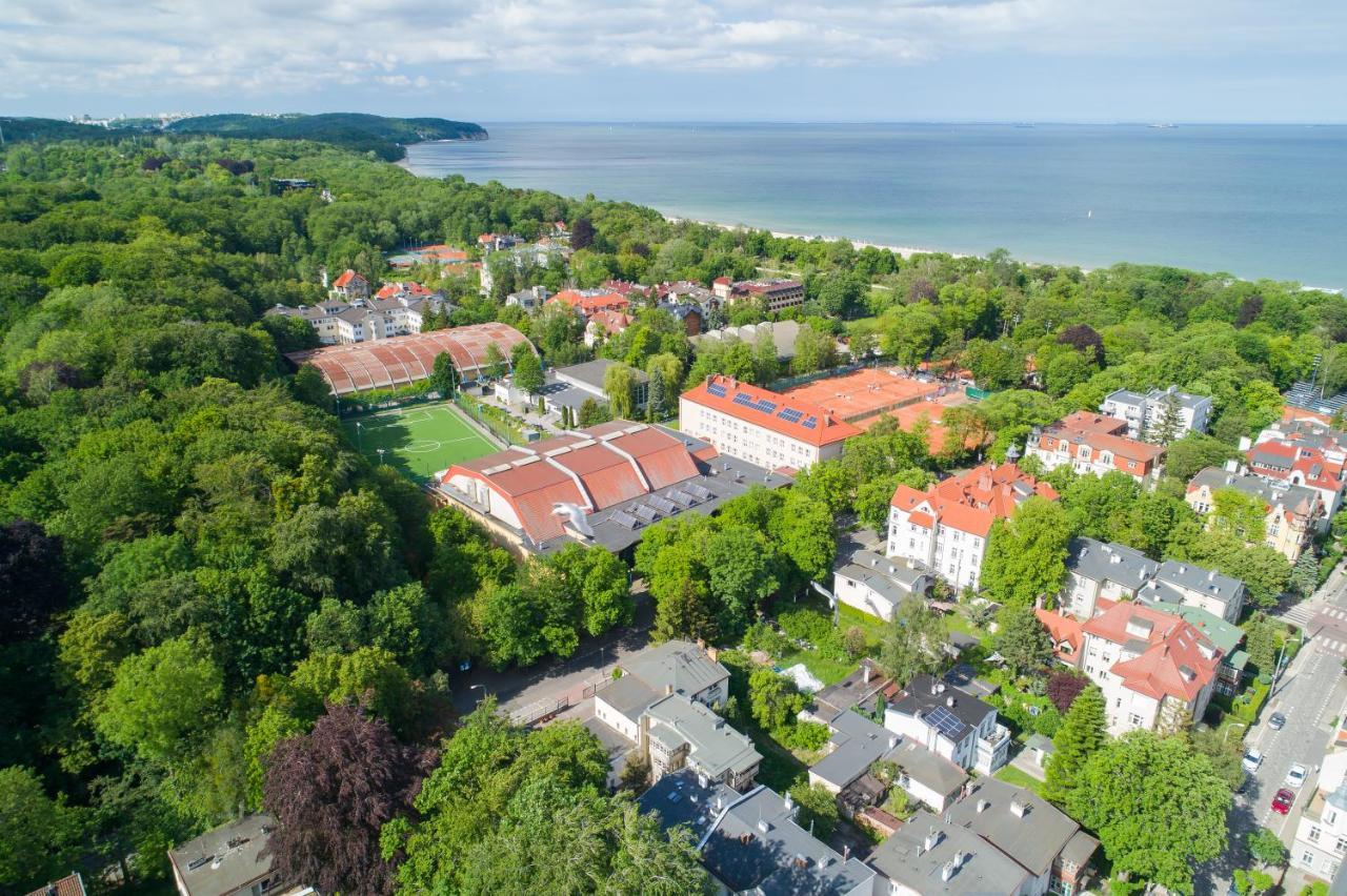 Royal Apartments - Winieckiego Сопот Екстер'єр фото